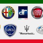 marcas de autos italianos