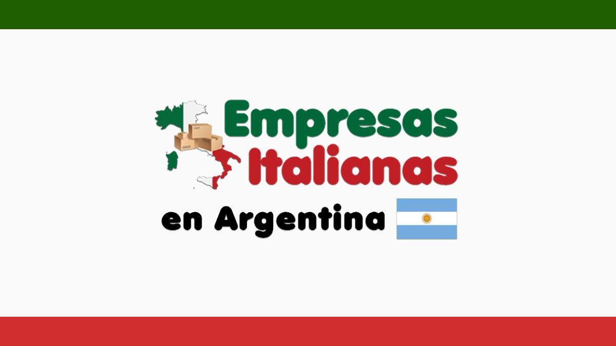 empresas italianas en argentina